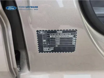 ZŁOTY VAN FORD TOURNEO CONNECT z 2026 r., DIESEL, skrzynia biegów AUTOMATYCZNA 90KM, zdjęcie 23 z 27