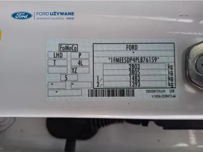 BIAŁY SUV FORD BRONCO z 2023 r., BENZYNA, skrzynia biegów AUTOMATYCZNA 246KM, zdjęcie 26 z 32