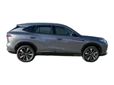 SZARY SUV MG HS `25 HEV z 2026 r., HYBRYDA/BENZYNA, skrzynia biegów AUTOMATYCZNA 224KM, zdjęcie 2 z 13