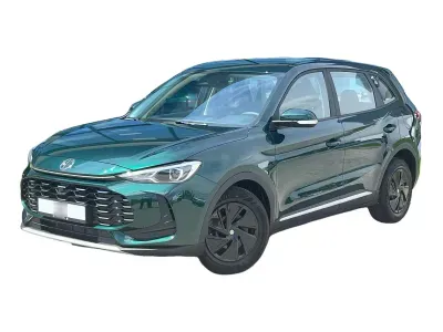 ZIELONY HATCHBACK MG ZS z 2026 r., HYBRYDA/BENZYNA, skrzynia biegów AUTOMATYCZNA 197KM, zdjęcie 9 z 18