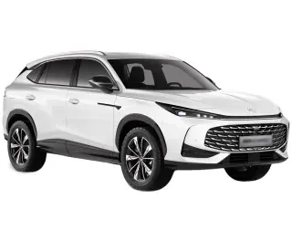 BIAŁY SUV MG HS PLUG IN HYBRID z 2026 r., HYBRYDA/BENZYNA, skrzynia biegów AUTOMATYCZNA 272KM, zdjęcie główne
