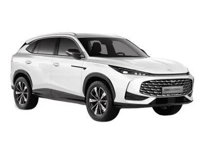 BIAŁY SUV MG HS PLUG IN HYBRID z 2026 r., HYBRYDA/BENZYNA, skrzynia biegów AUTOMATYCZNA 272KM, zdjęcie główne