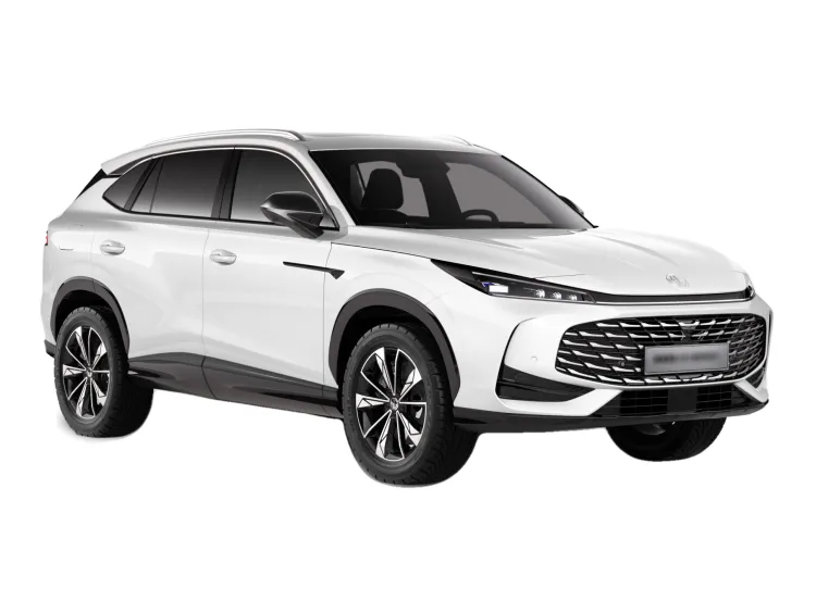 BIAŁY SUV MG HS PLUG IN HYBRID z 2026 r., HYBRYDA/BENZYNA, skrzynia biegów AUTOMATYCZNA 272KM, zdjęcie główne