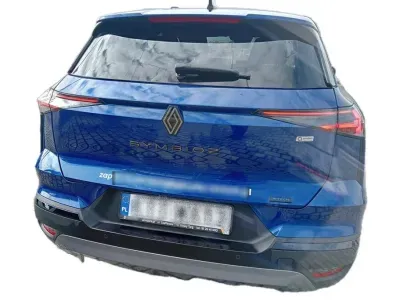 NIEBIESKI SUV RENAULT SYMBIOZ z 2024 r., HYBRYDA/BENZYNA, skrzynia biegów AUTOMATYCZNA 145KM, zdjęcie 5 z 8