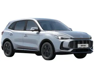 SREBRNY SUV MG ZS z 2026 r., BENZYNA, skrzynia biegów MANUALNA 115KM, zdjęcie główne