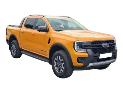 POMARAŃCZOWY SUV FORD RANGER z 2025 r., HYBRYDA/BENZYNA, skrzynia biegów AUTOMATYCZNA 135KM, zdjęcie 23 z 29