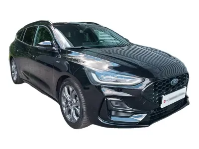 CZARNY KOMBI FORD FOCUS z 2025 r., HYBRYDA/BENZYNA, skrzynia biegów AUTOMATYCZNA 155KM, zdjęcie 12 z 16