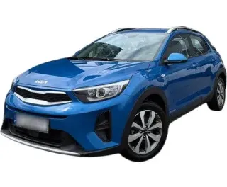 NIEBIESKI SUV KIA STONIC z 2025 r., BENZYNA, skrzynia biegów MANUALNA 58KM, zdjęcie główne