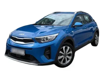 NIEBIESKI SUV KIA STONIC z 2025 r., BENZYNA, skrzynia biegów MANUALNA 58KM, zdjęcie główne
