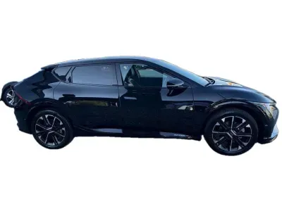 CZARNY SUV KIA EV6 z 2025 r., ELEKTRYCZNY, skrzynia biegów AUTOMATYCZNA 239KM, zdjęcie 3 z 38