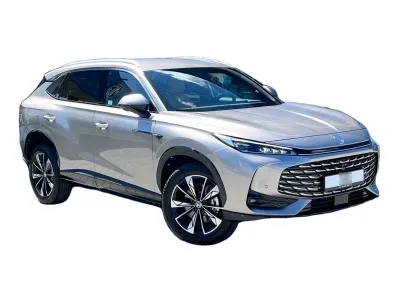 SREBRNY SUV MG HS z 2026 r., HYBRYDA/BENZYNA, skrzynia biegów AUTOMATYCZNA 224KM, zdjęcie 16 z 19