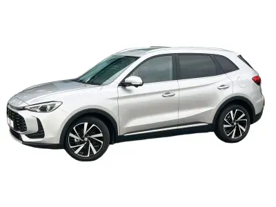 SREBRNY SUV MG ZS z 2026 r., HYBRYDA/BENZYNA, skrzynia biegów AUTOMATYCZNA 197KM, zdjęcie 8 z 15