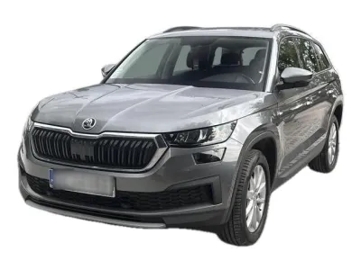 SZARY SUV SKODA KODIAQ z 2022 r., BENZYNA, skrzynia biegów AUTOMATYCZNA 150KM, zdjęcie 6 z 18