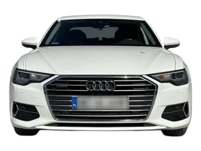 BIAŁY SEDAN AUDI A6 z 2022 r., DIESEL, skrzynia biegów AUTOMATYCZNA 204KM, zdjęcie 19 z 19