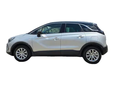 SREBRNY SUV OPEL CROSSLAND X z 2022 r., BENZYNA, skrzynia biegów AUTOMATYCZNA 130KM, zdjęcie 13 z 19