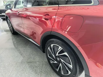 CZERWONY SUV MG S6 EV z 2026 r., ELEKTRYCZNY, skrzynia biegów AUTOMATYCZNA 361KM, zdjęcie 8 z 13