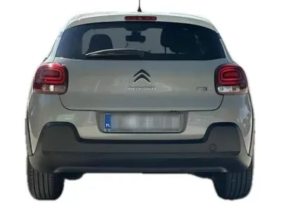 BEŻOWY HATCHBACK CITROEN C3 z 2024 r., BENZYNA, skrzynia biegów AUTOMATYCZNA 110KM, zdjęcie 17 z 19
