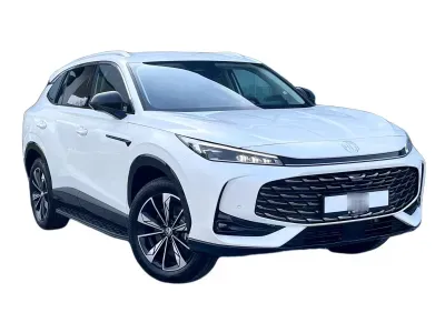 CZARNY SUV MG HS z 2026 r., HYBRYDA/BENZYNA, skrzynia biegów AUTOMATYCZNA 272KM, zdjęcie 13 z 15