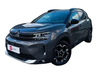 SZARY CROSSOVER CITROEN C5 AIRCROSS z 2023 r., DIESEL, skrzynia biegów AUTOMATYCZNA 131KM, zdjęcie główne