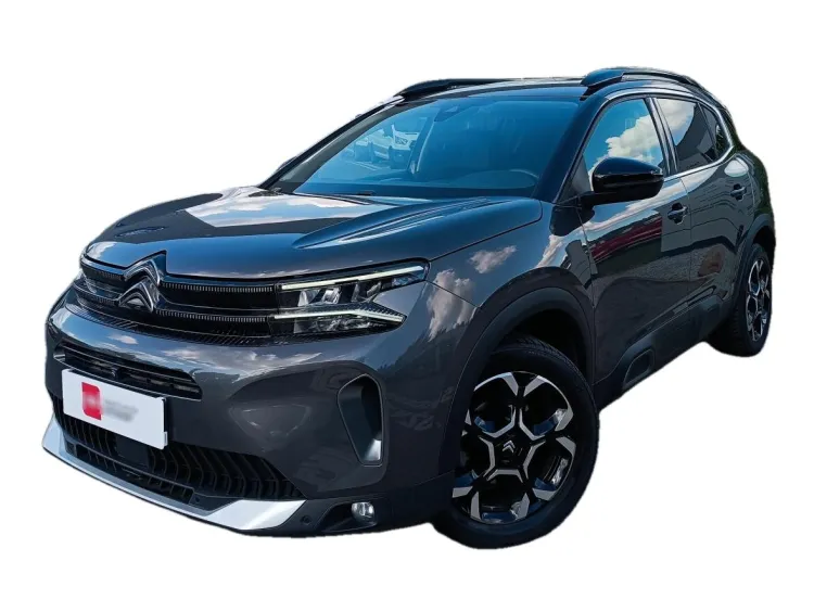 SZARY CROSSOVER CITROEN C5 AIRCROSS z 2023 r., DIESEL, skrzynia biegów AUTOMATYCZNA 131KM, zdjęcie główne