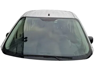 SREBRNY KOMBI FORD TRANSIT CONNECT z 2023 r., DIESEL, skrzynia biegów MANUALNA 74KM, zdjęcie 14 z 28