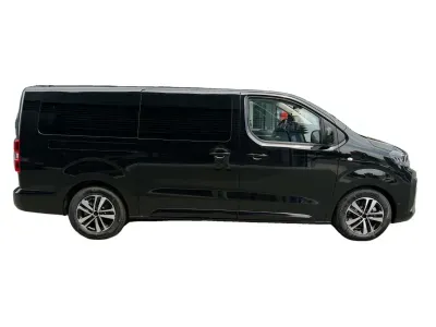 CZARNY VAN CITROEN SPACETOURER z 2026 r., DIESEL, skrzynia biegów AUTOMATYCZNA 180KM, zdjęcie 9 z 19