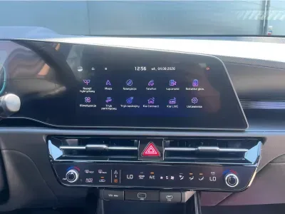 SZARY CROSSOVER KIA NIRO z 2026 r., HYBRYDA/BENZYNA, skrzynia biegów AUTOMATYCZNA 136KM, zdjęcie 6 z 10
