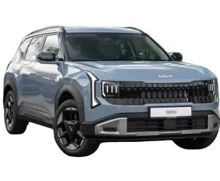 NIEBIESKI SUV KIA SELTOS z 2026 r., BENZYNA, skrzynia biegów AUTOMATYCZNA 180KM, zdjęcie główne