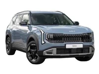 NIEBIESKI SUV KIA SELTOS z 2026 r., BENZYNA, skrzynia biegów AUTOMATYCZNA 180KM, zdjęcie główne