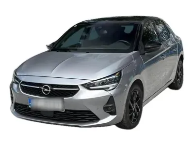 SREBRNY HATCHBACK OPEL CORSA z 2022 r., BENZYNA, skrzynia biegów MANUALNA 101KM, zdjęcie główne