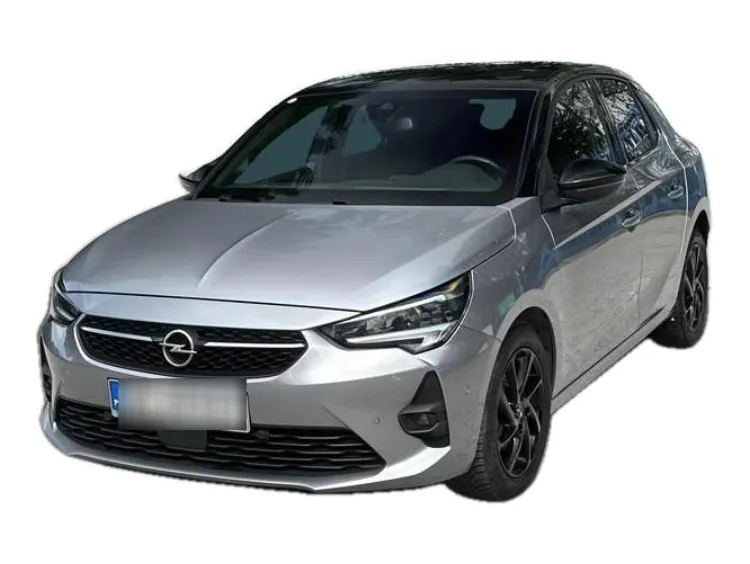 SREBRNY HATCHBACK OPEL CORSA z 2022 r., BENZYNA, skrzynia biegów MANUALNA 101KM, zdjęcie główne