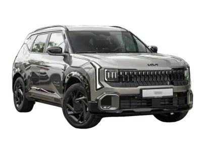 BEŻOWY SUV KIA SELTOS z 2026 r., BENZYNA, skrzynia biegów AUTOMATYCZNA 180KM, zdjęcie główne