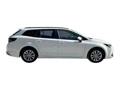 BIAŁY KOMBI TOYOTA COROLLA z 2023 r., HYBRYDA/BENZYNA, skrzynia biegów AUTOMATYCZNA 140KM, zdjęcie 14 z 19