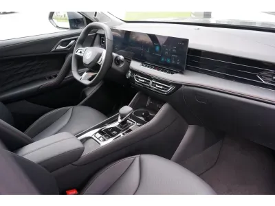 NIEBIESKI SUV MG HS z 2026 r., HYBRYDA/BENZYNA, skrzynia biegów AUTOMATYCZNA 224KM, zdjęcie 2 z 9