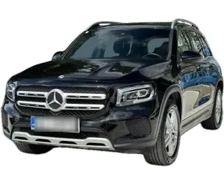 CZARNY SUV MERCEDES CLASE GLB z 2022 r., BENZYNA, skrzynia biegów AUTOMATYCZNA 163KM, zdjęcie główne