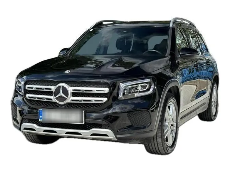 CZARNY SUV MERCEDES CLASE GLB z 2022 r., BENZYNA, skrzynia biegów AUTOMATYCZNA 163KM, zdjęcie główne