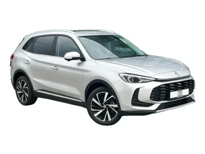 SREBRNY SUV MG ZS z 2026 r., HYBRYDA/BENZYNA, skrzynia biegów AUTOMATYCZNA 197KM, zdjęcie 13 z 15