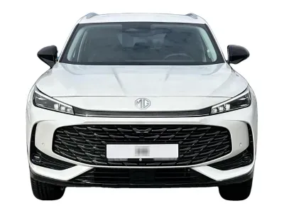 BIAŁY SUV MG HS `25 HEV z 2026 r., HYBRYDA/BENZYNA, skrzynia biegów AUTOMATYCZNA 224KM, zdjęcie 3 z 13