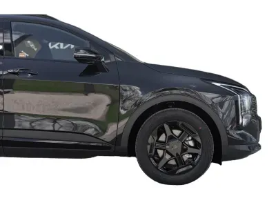 CZARNY SUV KIA SPORTAGE z 2026 r., BENZYNA, skrzynia biegów AUTOMATYCZNA 150KM, zdjęcie 15 z 16