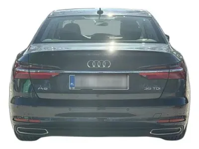 SZARY SEDAN AUDI A6 z 2022 r., DIESEL, skrzynia biegów AUTOMATYCZNA 163KM, zdjęcie 4 z 19
