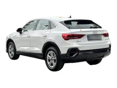 BIAŁY SUV AUDI Q3 z 2022 r., BENZYNA, skrzynia biegów AUTOMATYCZNA 150KM, zdjęcie 6 z 19