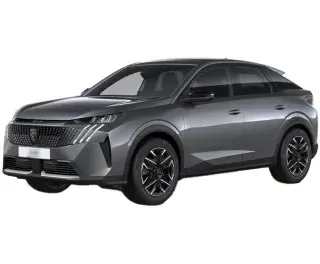 SZARY SUV PEUGEOT 3008 GT z 2026 r., HYBRYDA/BENZYNA, skrzynia biegów AUTOMATYCZNA 145KM, zdjęcie główne