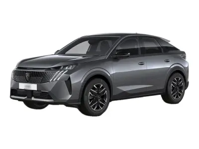SZARY SUV PEUGEOT 3008 GT z 2026 r., HYBRYDA/BENZYNA, skrzynia biegów AUTOMATYCZNA 145KM, zdjęcie główne