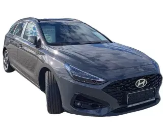 SZARY KOMBI HYUNDAI I30 z 2025 r., BENZYNA, skrzynia biegów AUTOMATYCZNA 140KM, zdjęcie główne