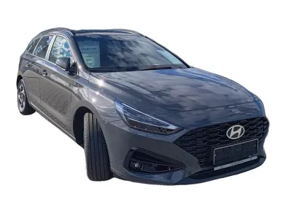 SZARY KOMBI HYUNDAI I30 z 2025 r., BENZYNA, skrzynia biegów AUTOMATYCZNA 140KM, zdjęcie główne