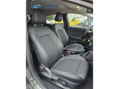 SZARY HATCHBACK FORD PUMA z 2022 r., HYBRYDA/BENZYNA, skrzynia biegów AUTOMATYCZNA 92KM, zdjęcie 8 z 21