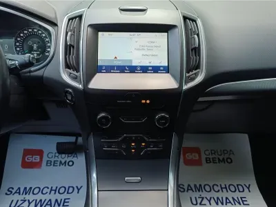 BIAŁY KOMBI FORD S-MAX z 2022 r., BENZYNA, skrzynia biegów AUTOMATYCZNA 150KM, zdjęcie 4 z 18
