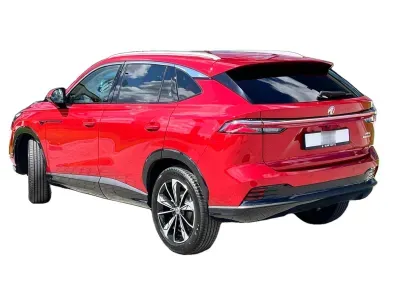 CZERWONY SUV MG HS z 2026 r., HYBRYDA/BENZYNA, skrzynia biegów AUTOMATYCZNA 224KM, zdjęcie 10 z 17