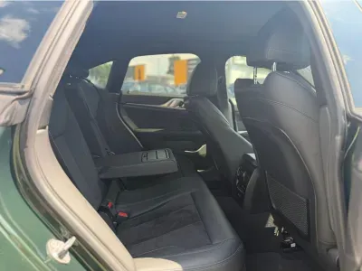 ZIELONY COUPE/KABRIOLET BMW 420 GRAN COUPE z 2023 r., DIESEL, skrzynia biegów AUTOMATYCZNA 190KM, zdjęcie 3 z 13