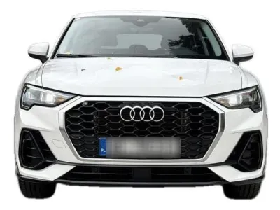 BIAŁY SUV AUDI Q3 z 2022 r., BENZYNA, skrzynia biegów AUTOMATYCZNA 150KM, zdjęcie 14 z 19